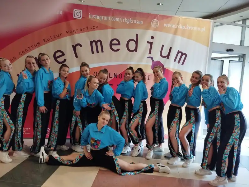 Taneczny sukces grupy DANCE FREAK z Korzennej