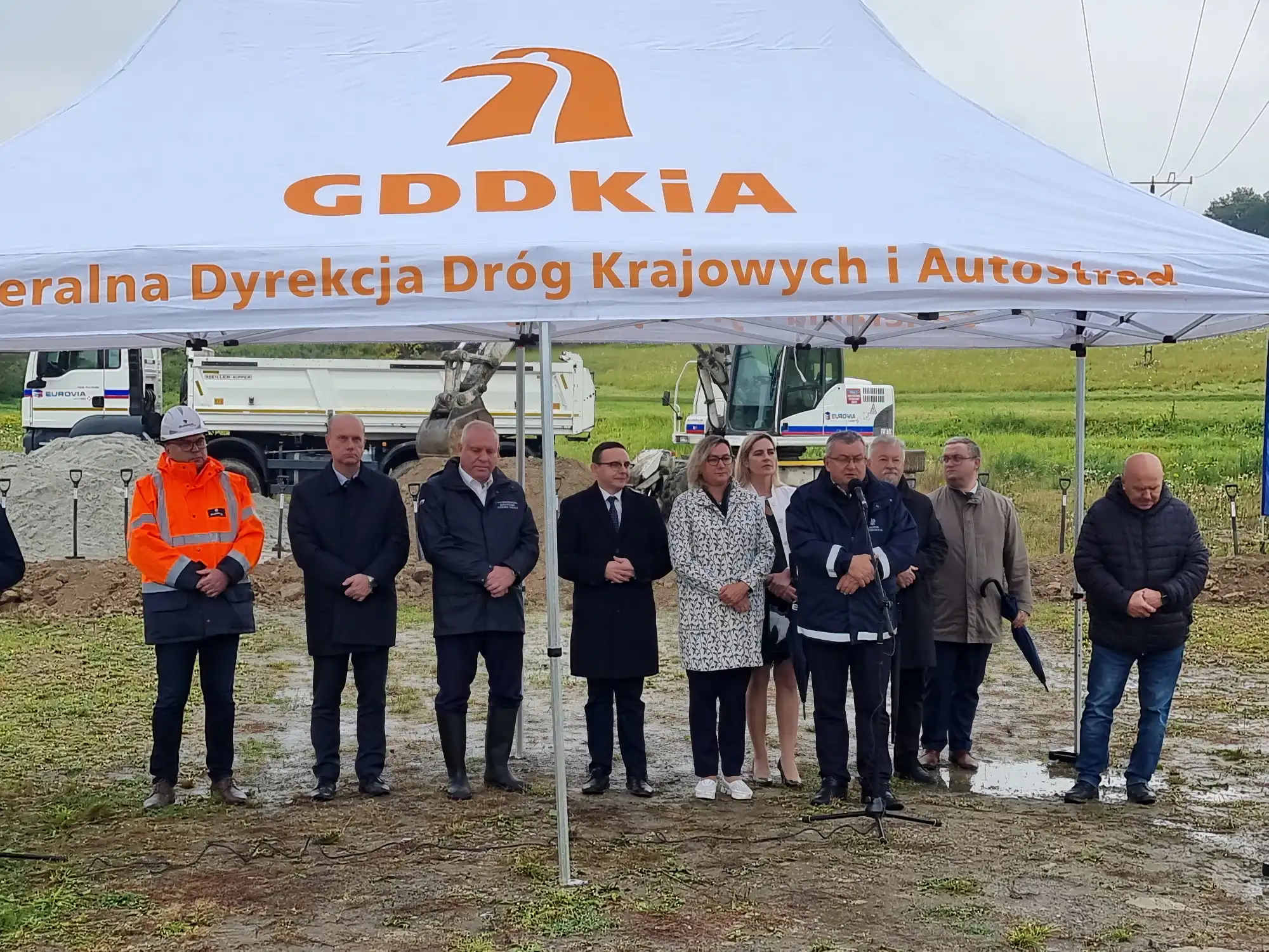 Rozpoczyna się budowa II części łącznika brzeskiego