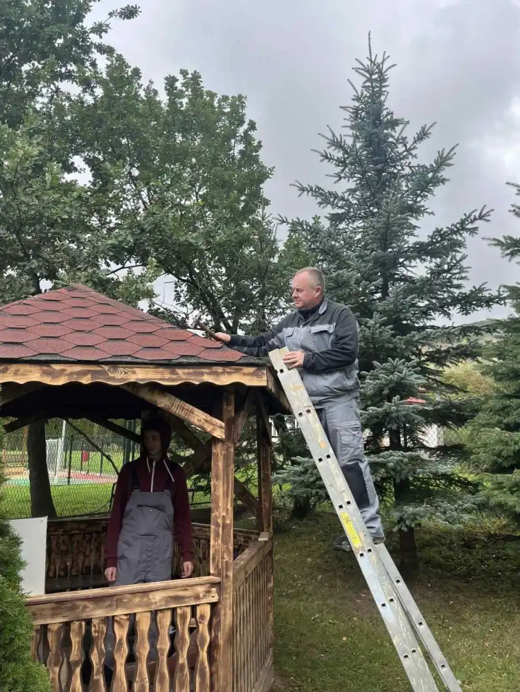 Nie tylko murują, ale też budują dobro. Akcja uczniów z Technikum Budowlanego