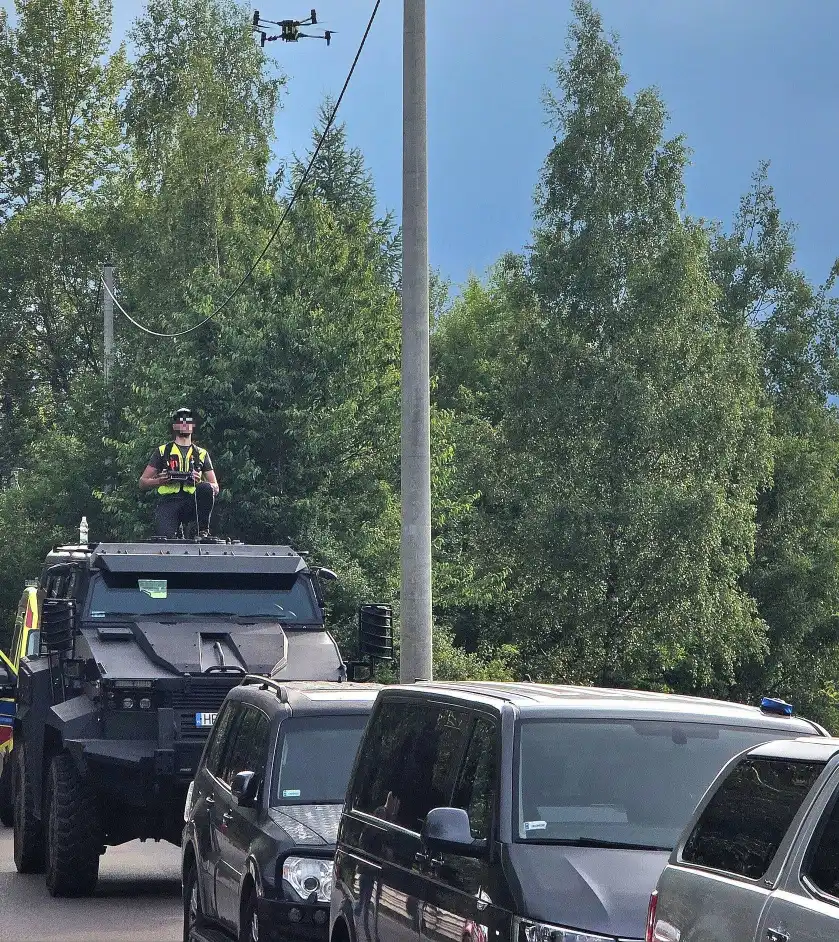 Wielka obława! Ląd, powietrze i 450 funkcjonariuszy. Szukają Tadeusza Dudy. Trwa Pościg za 57-latkiem