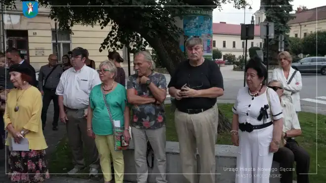 Uroczysty Apel Pamięci z okazji 81. rocznicy likwidacji nowosądeckiego getta