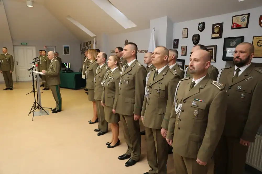 W Karpackim Oddziale Straży Granicznej odbyło się uroczyste ślubowanie