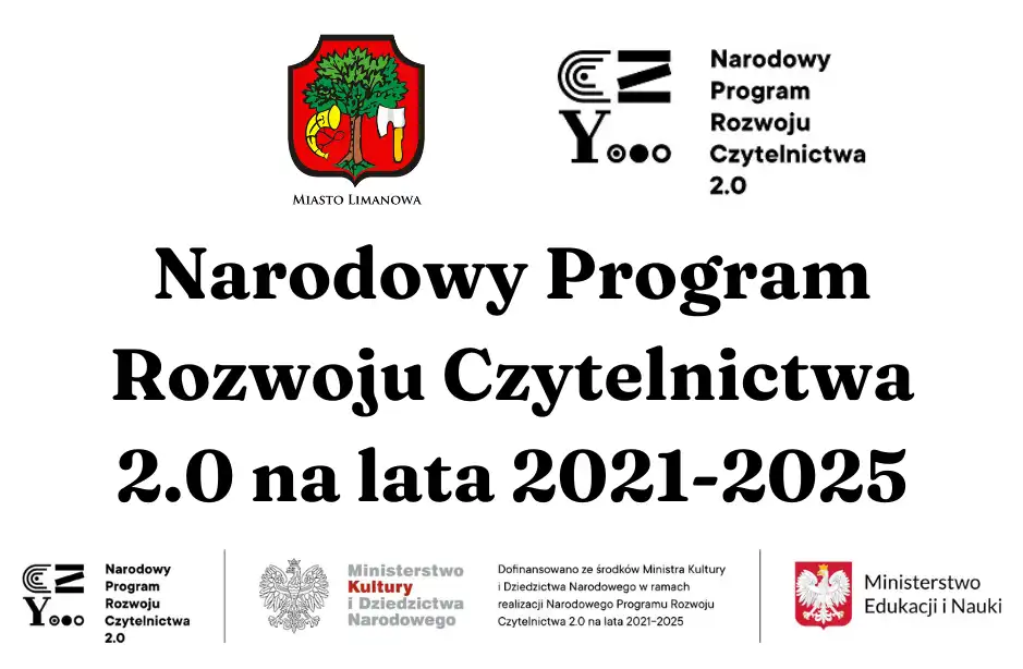 Dwie szkoły z Limanowej ze wsparciem finansowym w ramach „Narodowego Programu Rozwoju Czytelnictwa