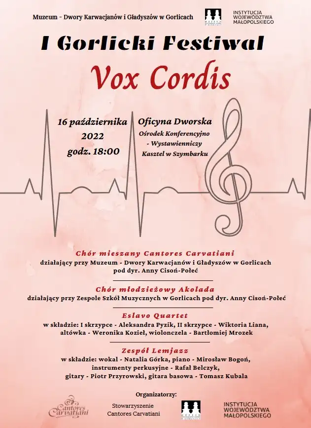 Małopolska: Wydarzenia kulturalne na weekend 13 - 16 października