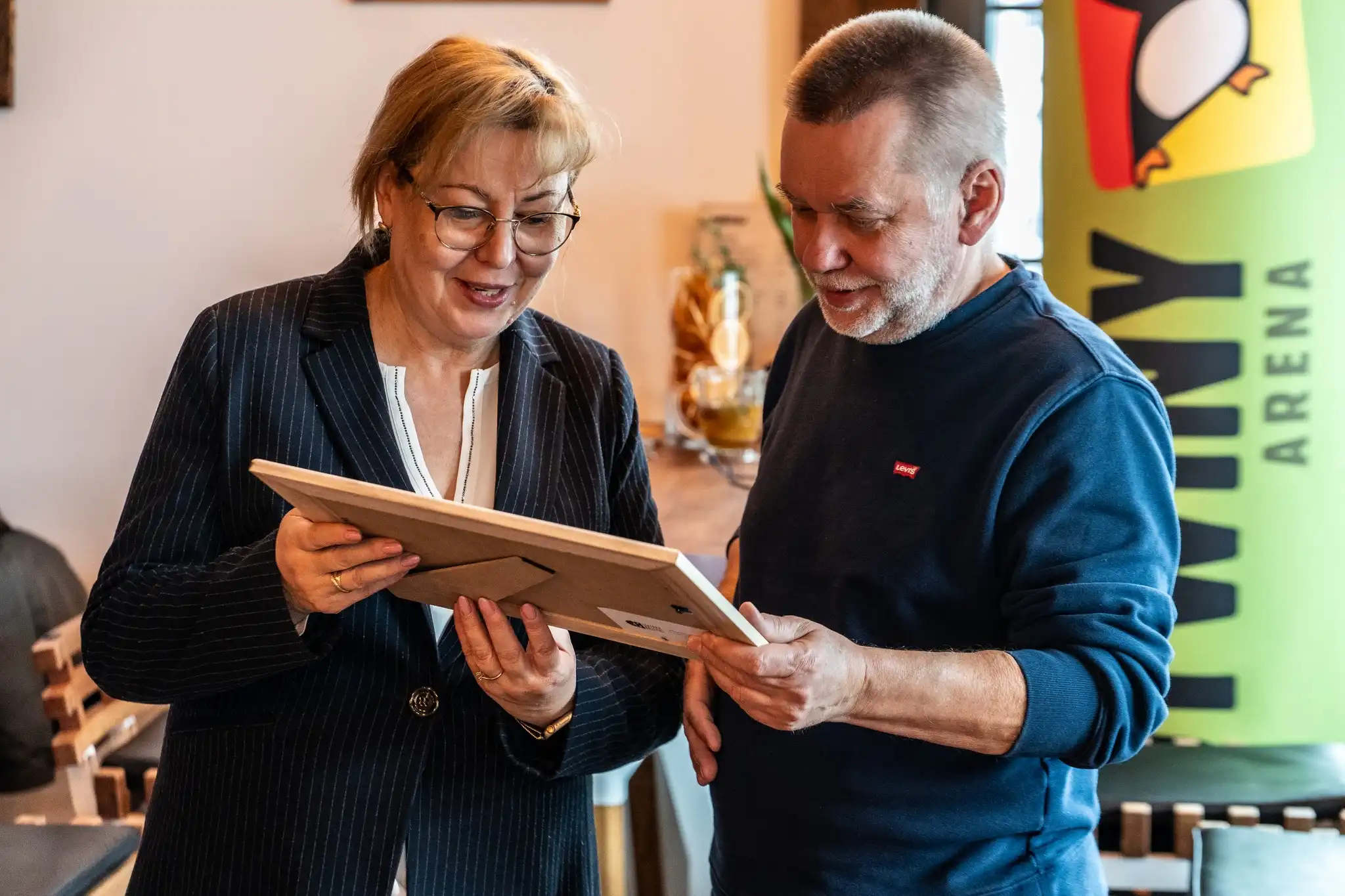 Połączenie pasji. Kultura spotyka sport w Krynicy-Zdroju. Słotwiny Arena i Centrum Kultury podpisują porozumienie