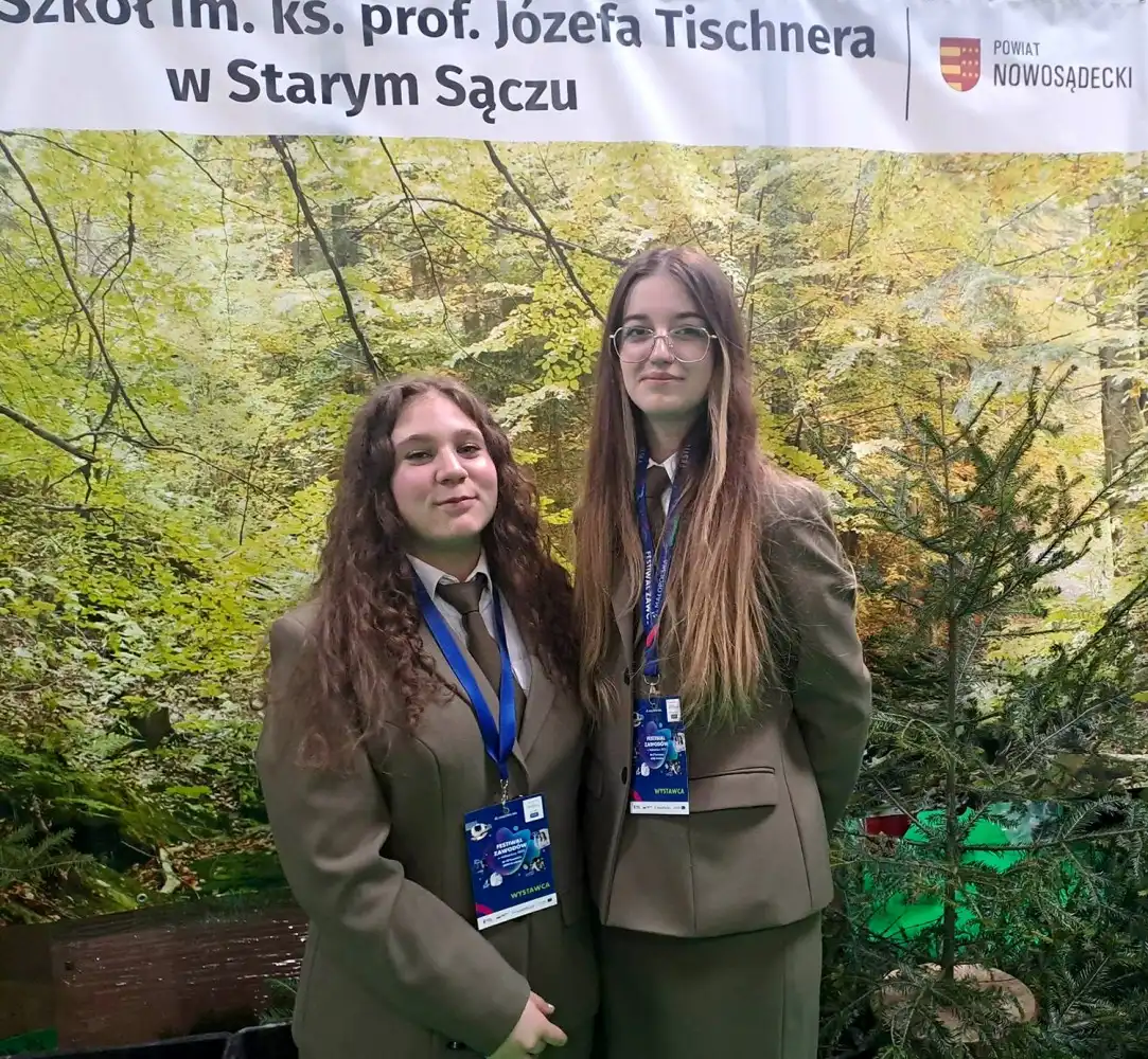 Uczniowie ZS w Starym Sączu uczestniczyli w X jubileuszowej edycji Festiwalu Zawodów w Małopolsce