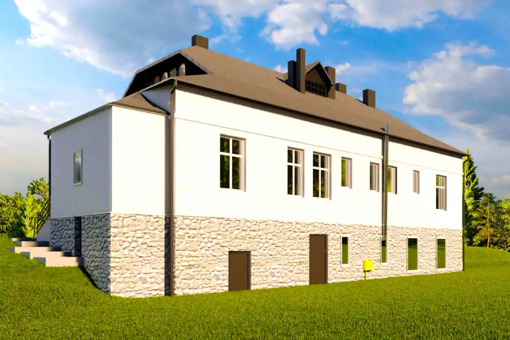 Stary Dworek w Klęczanach zyska nowe życie. Powstanie żłobek i przedszkole