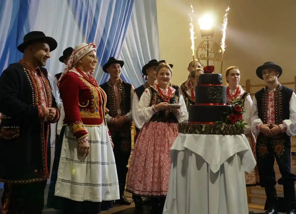 Zespół Regionalny "Skalnik" Kamionka Wielka obchodzi jubileusz 40-lecia działalności