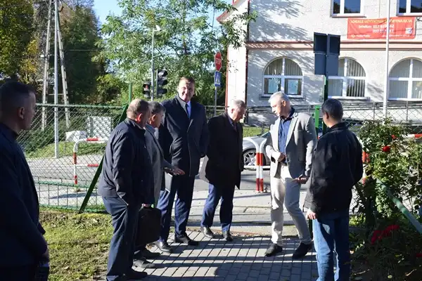 Zespół Szkół Zawodowych w Bieczu przyjazny dla osób z niepełnosprawnościami