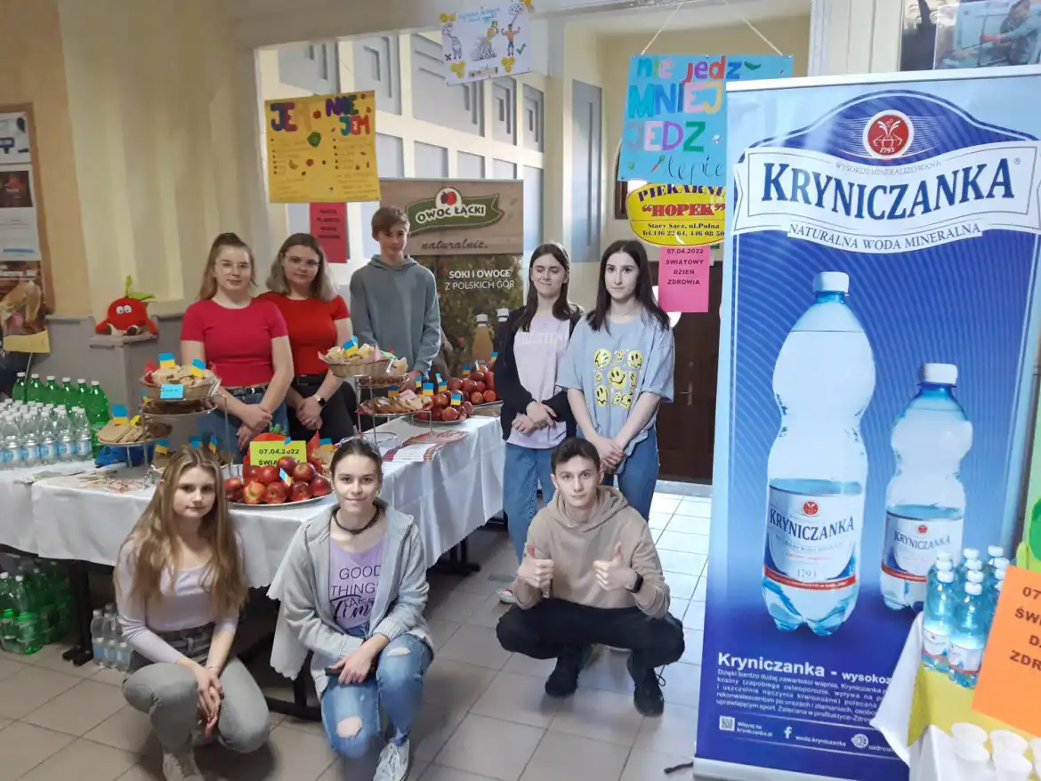 Światowy Dzień Zdrowia w Zespole Szkół w Starym Sączu