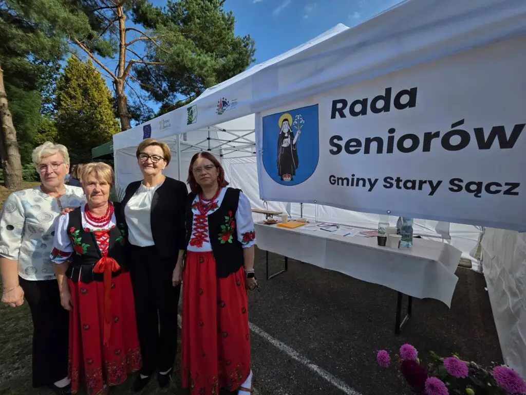 Oni budowali Stary Sącz. Dziś przypominają, że nadal chcą mieć coś do powiedzenia