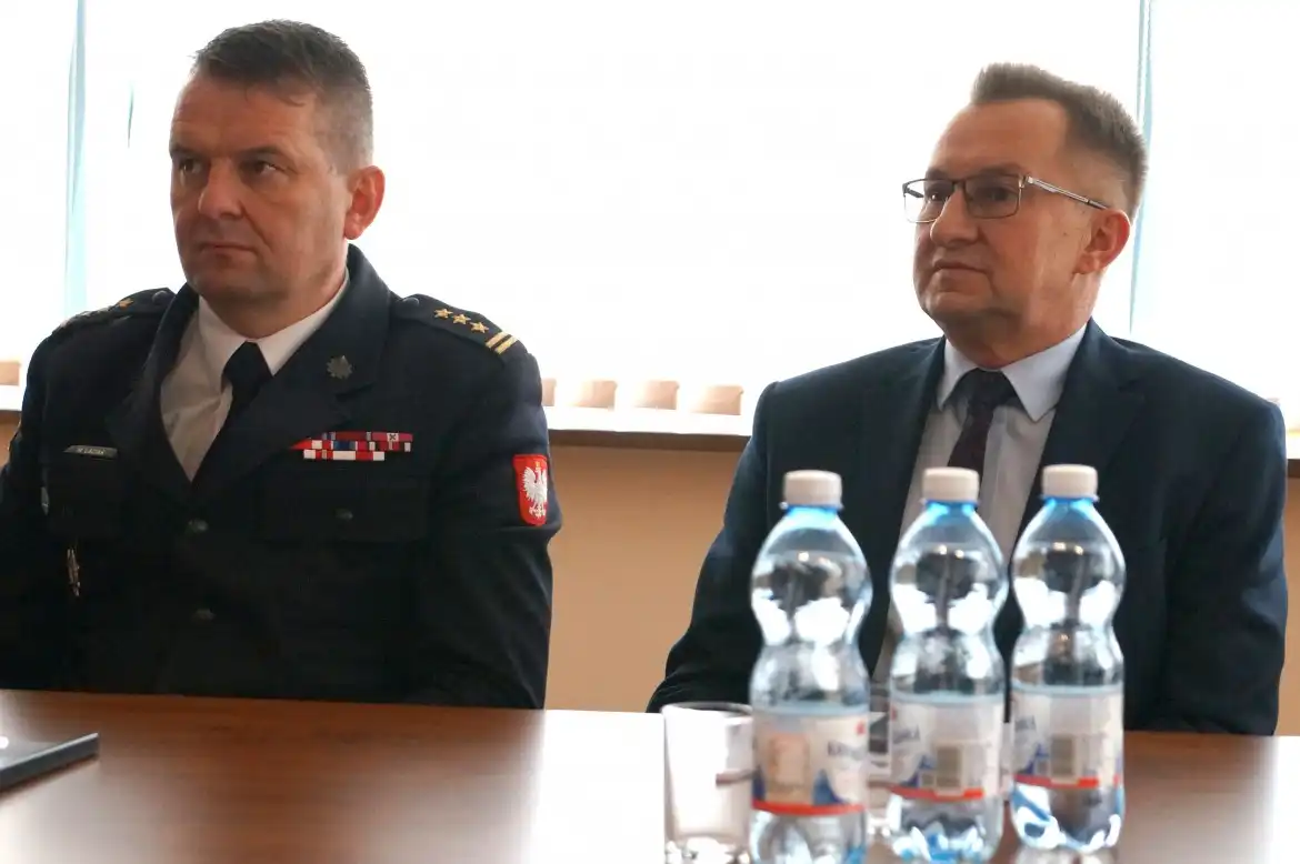 Strażacy Komendy Miejskiej PSP w Nowym Sączu podsumowali 2022 rok