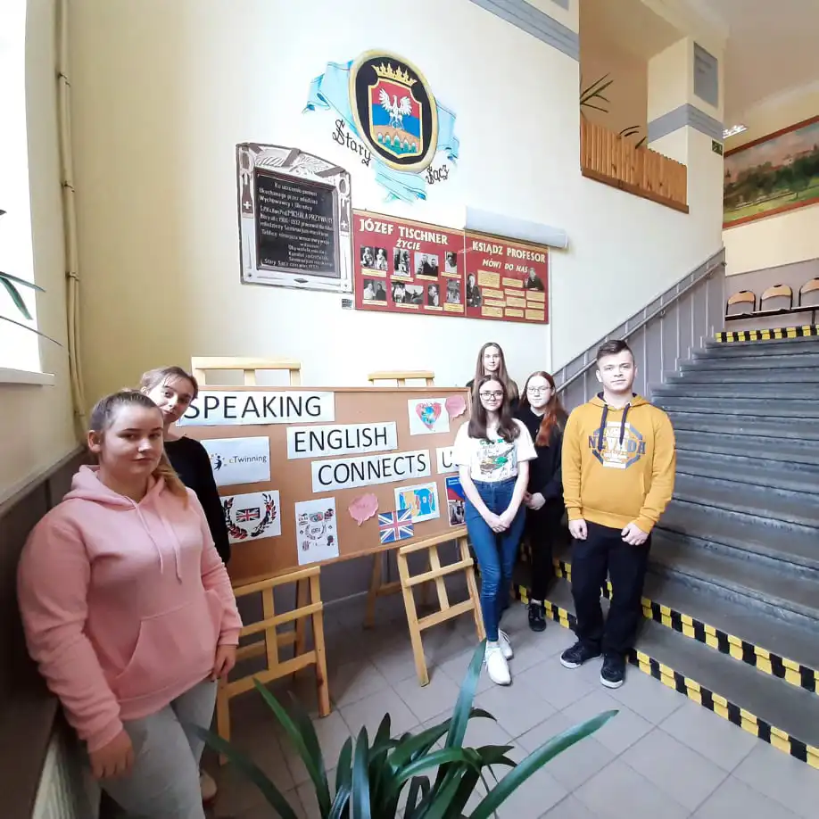 Uczniowie ZS w Starym Sączu uczestniczyli w międzynarodowym projekcie