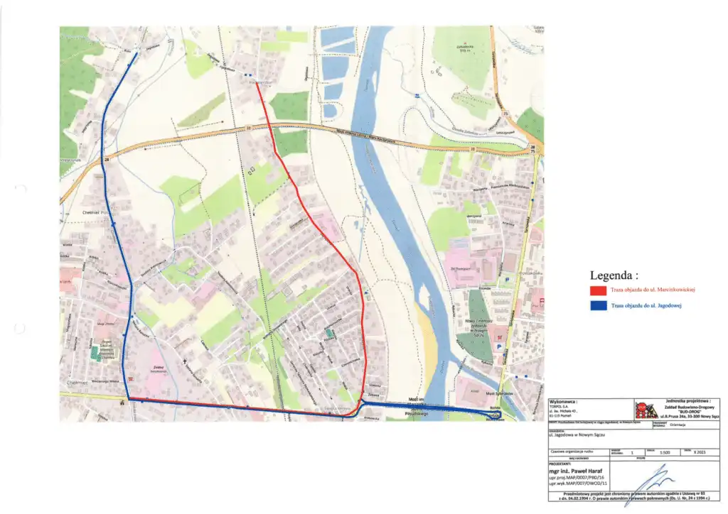 Uwaga kierowcy! Tymczasowe zamknięcie ul. Jagodowej