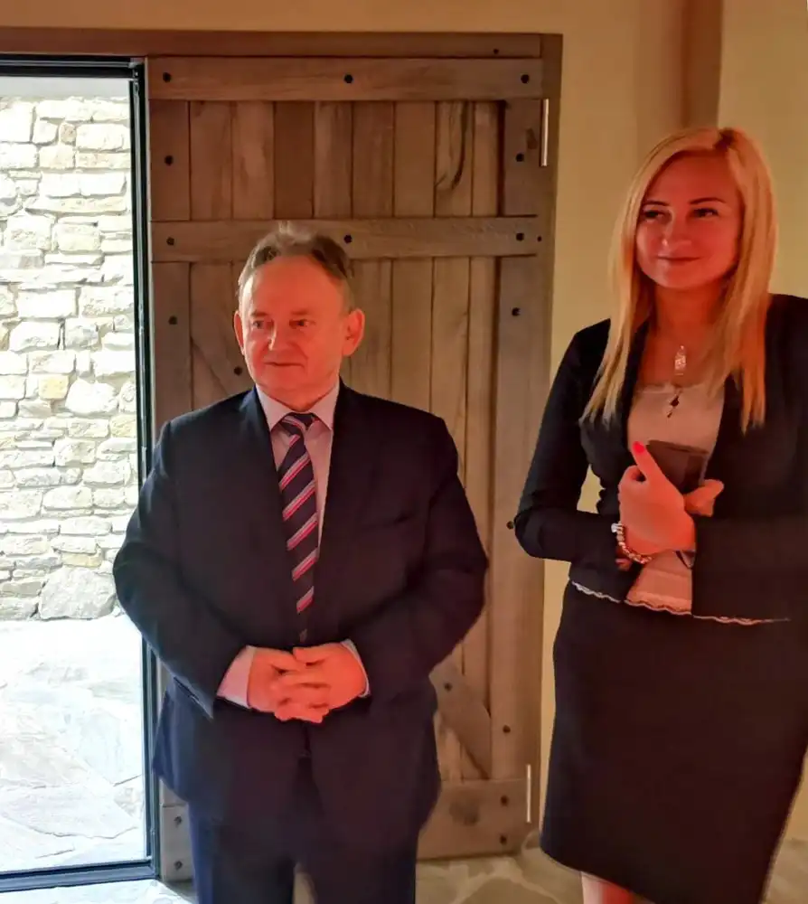 Delegacja z Niemiec z wizytą na Sądecczyźnie