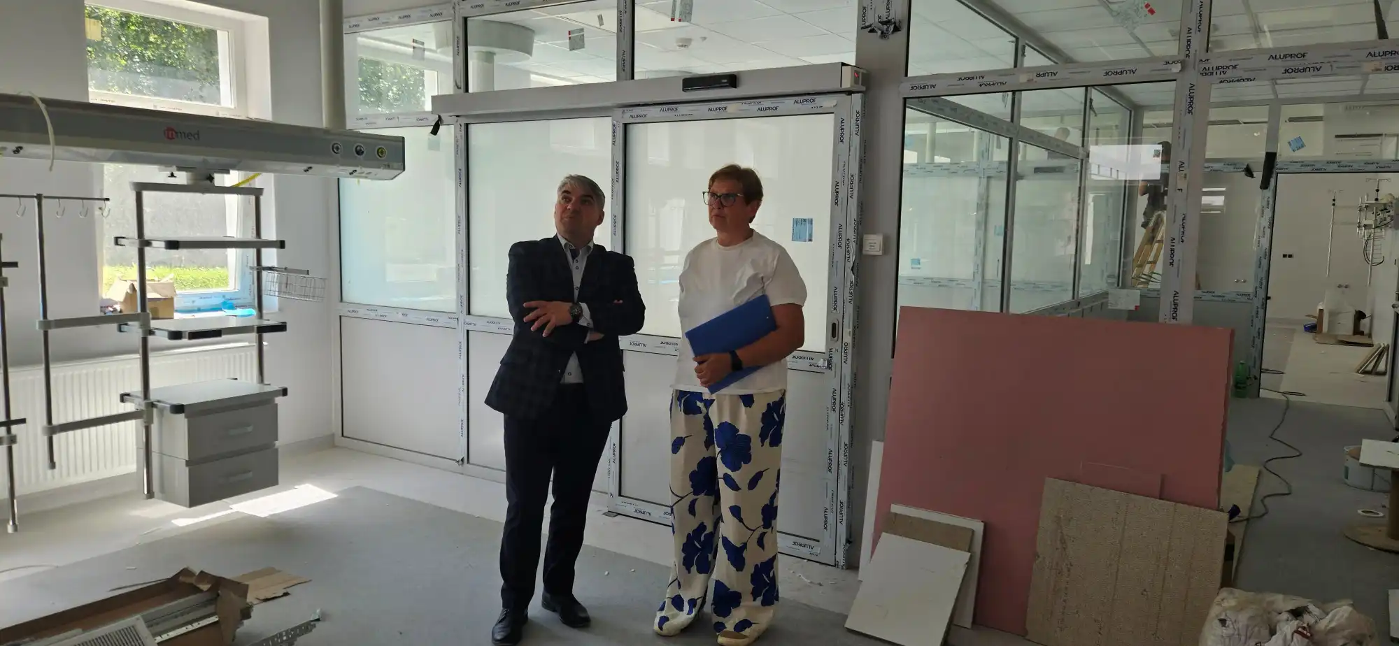 Limanowski SOR z nową siedzibą i nowym sprzętem. Inwestycja za ponad 13 mln zł