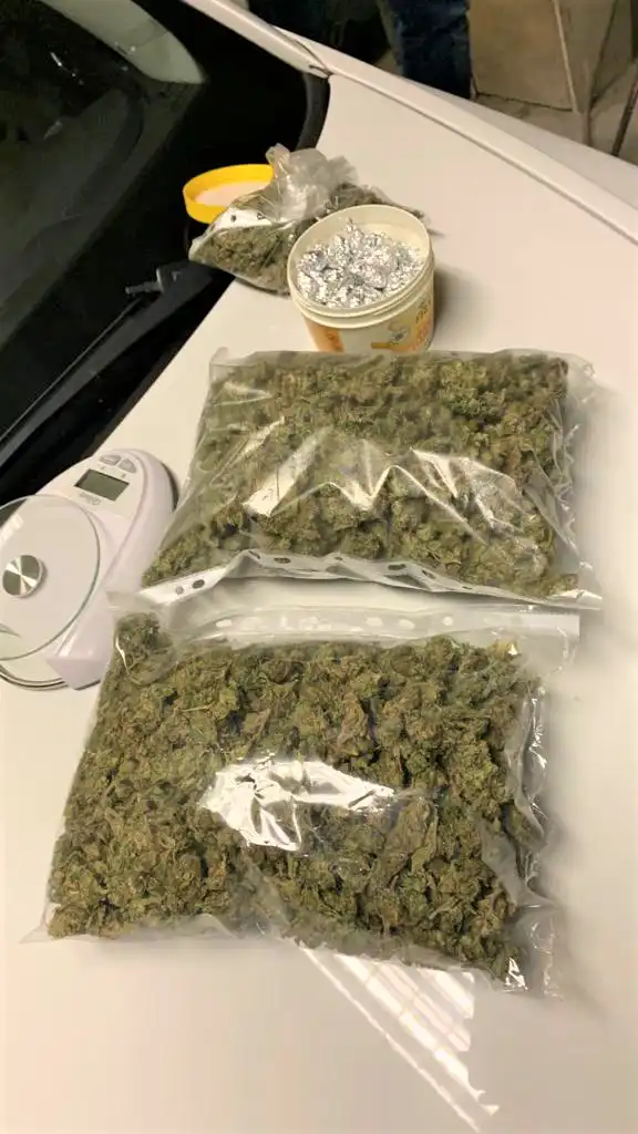 Sądecczyzna: 57-latek trzymał w domu narkotyki. O czarnorynkowej wartości blisko miliona złotych