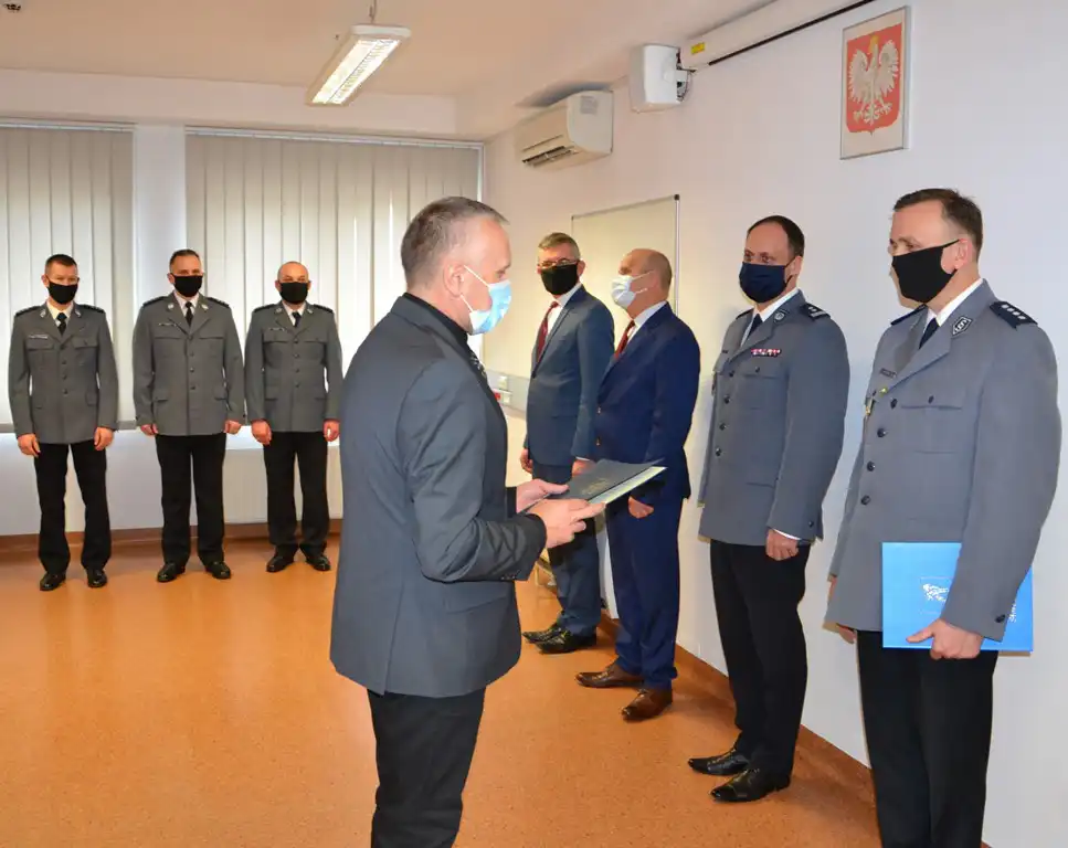 Zmiany kadrowe w sądeckiej Policji