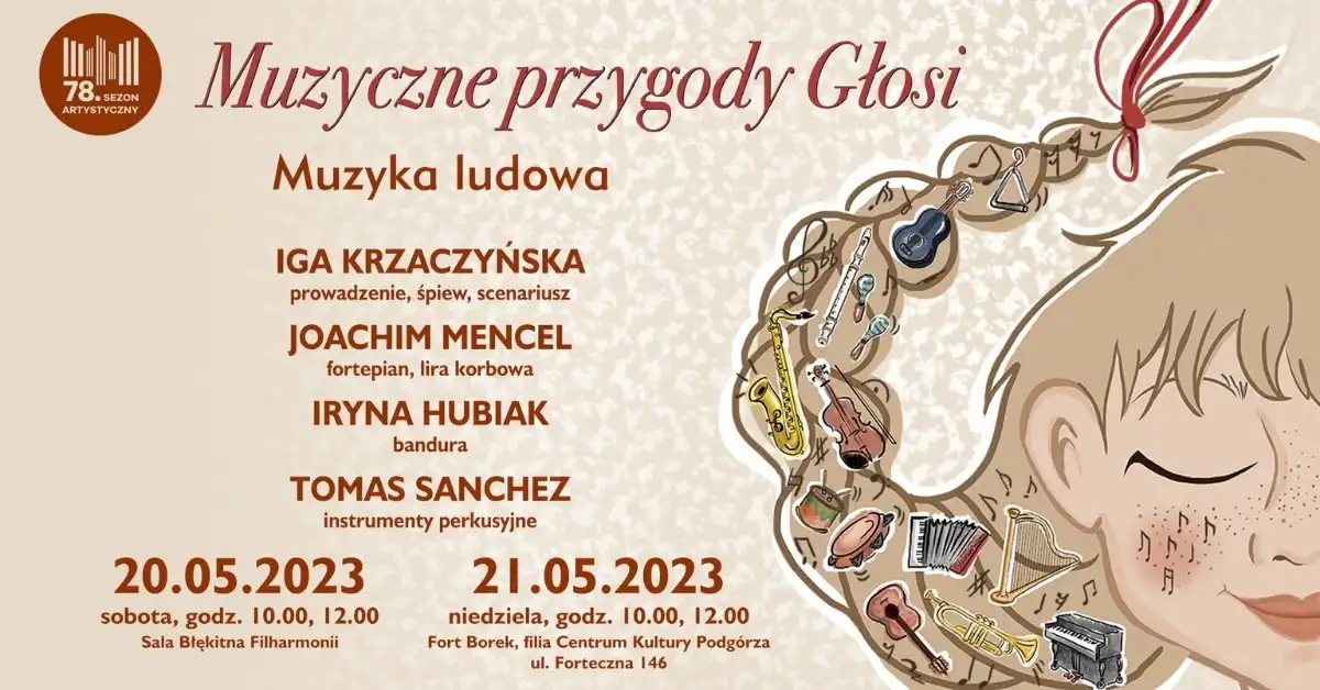 Małopolska: Wydarzenia kulturalne na weekend 18 - 21 maja