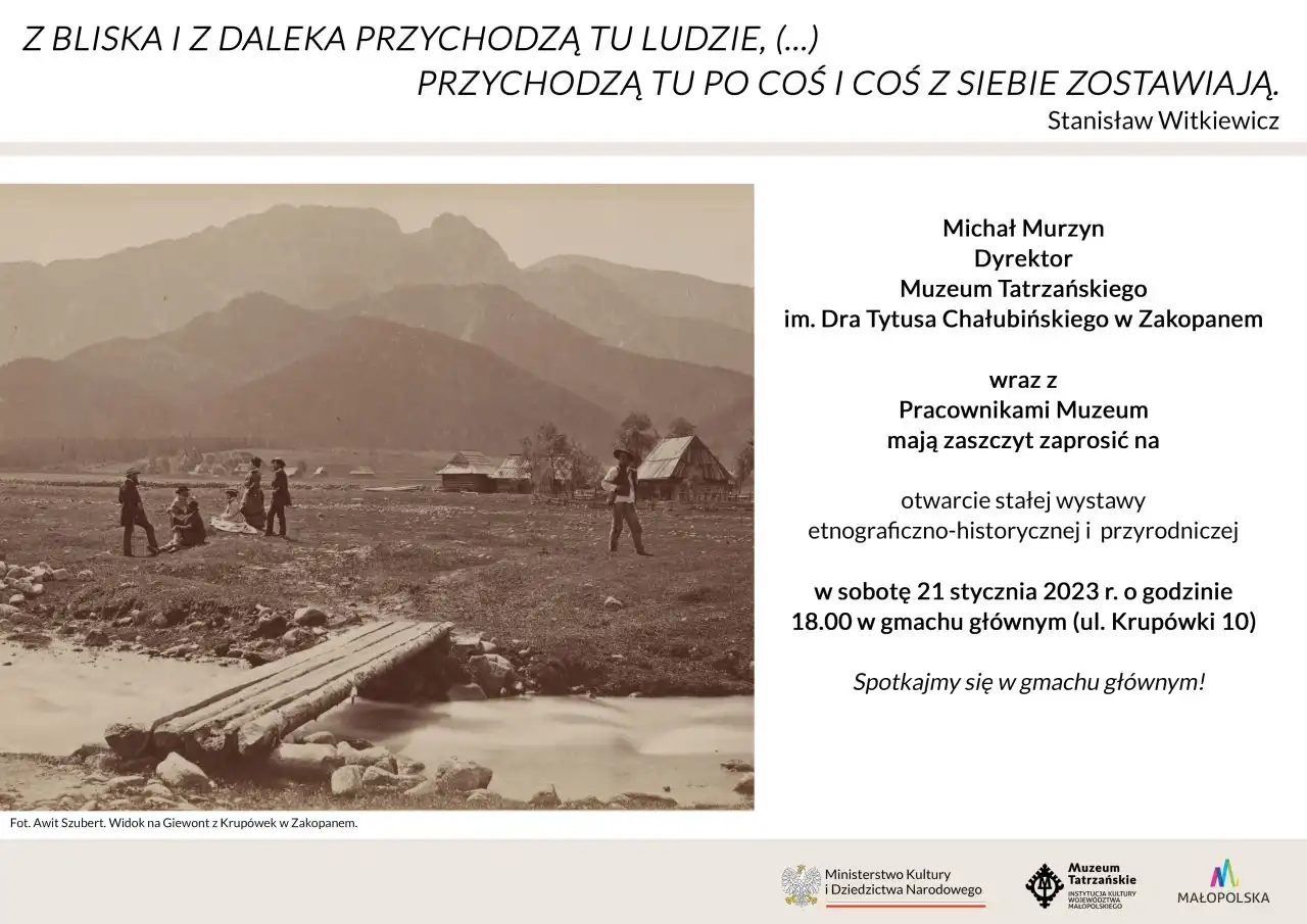 Małopolska: Wydarzenia kulturalne na weekend 19 - 22 stycznia