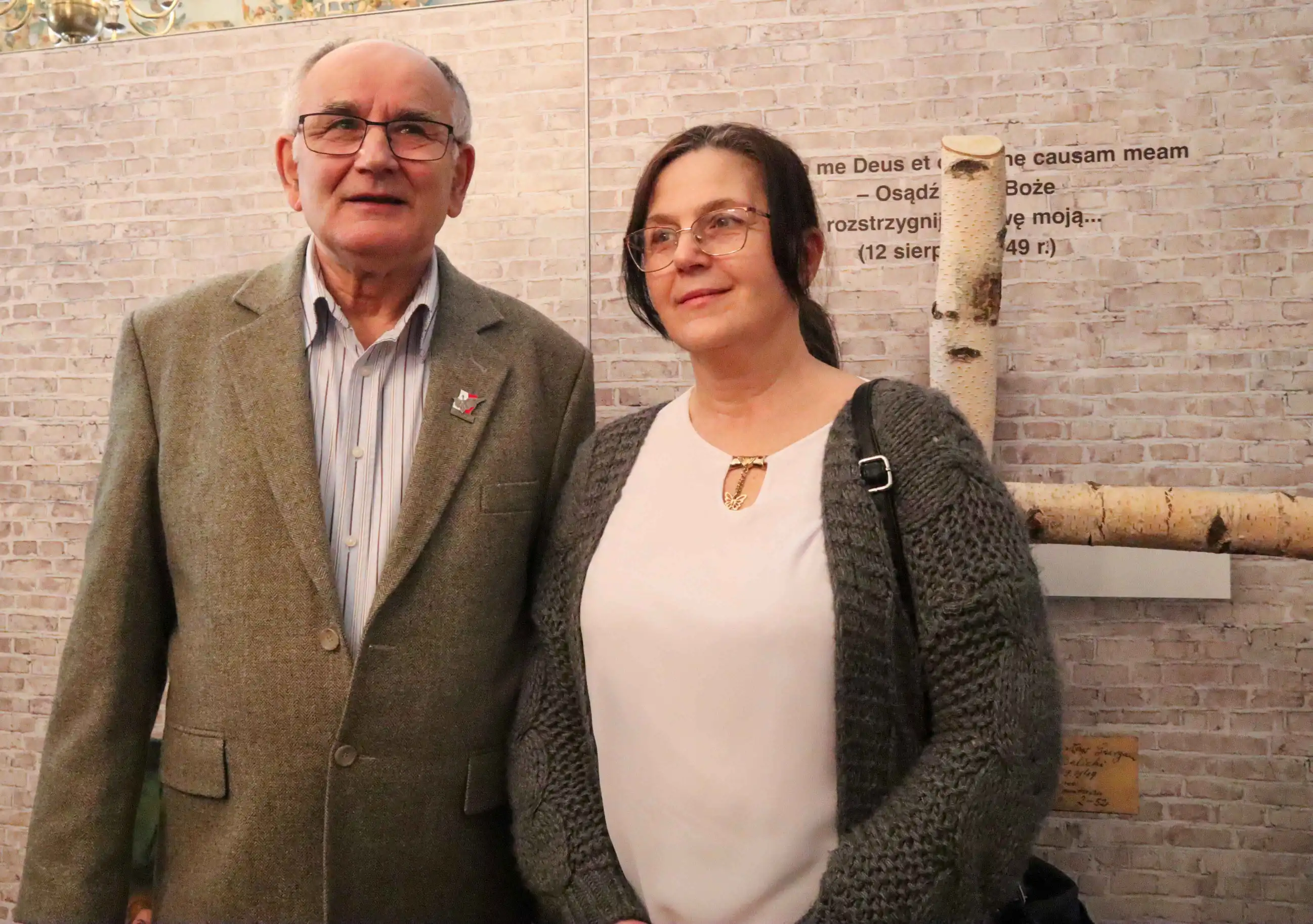 Wystawa "Ks. Władysław Gurgacz. Kapelan Polski Podziemnej" w Domu Gotyckim