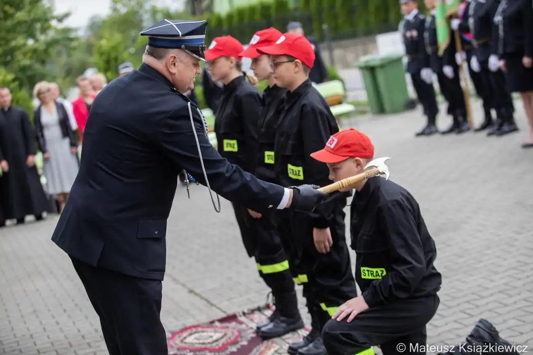 OSP w Gródku świętuje Jubileuszu 75 - lecia istnienia jednostki