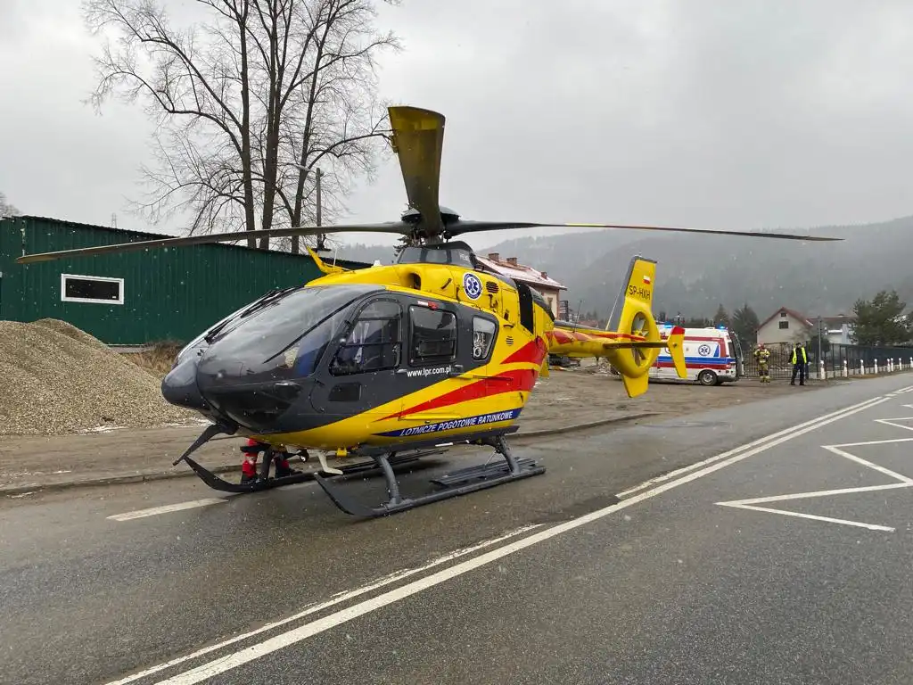 Śmiertelny wypadek w Zubrzyku. Nie żyje 28-letni mężczyzna