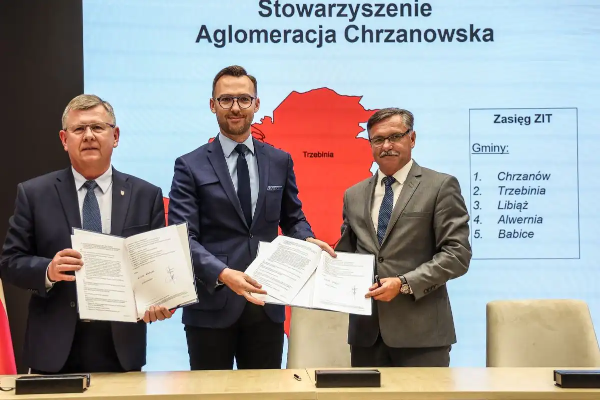 Stowarzyszenia: Gorlicki Obszar Funkcjonalny oraz Sądecki Obszar Funkcjonalny z dofinansowaniem na przygotowanie strategii dla Zintegrowanych Inwestycji Terytorialnych 2021-2027