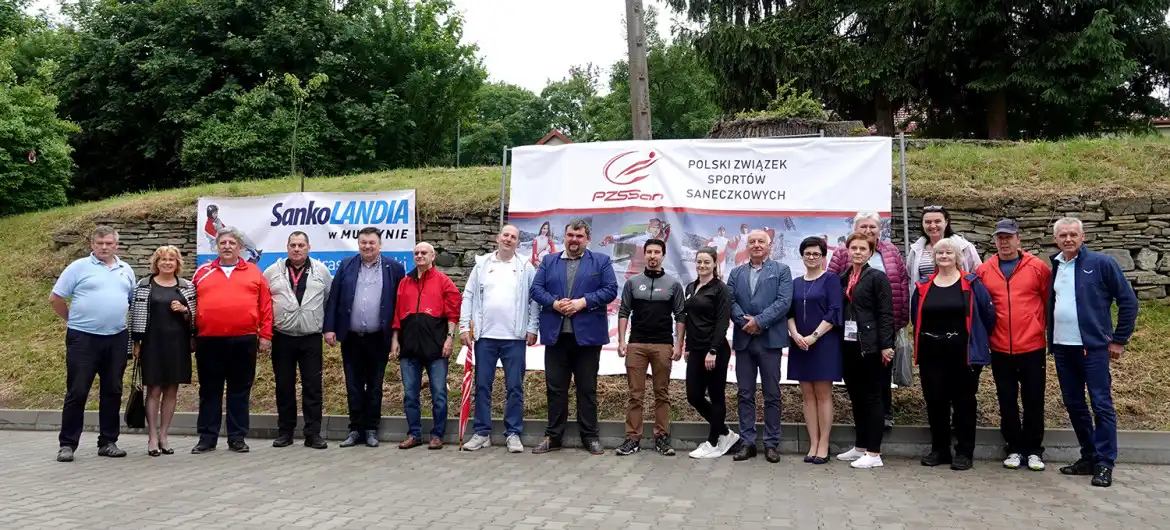 Trenerzy saneczkarzy z całego świata w ZS w Marcinkowicach