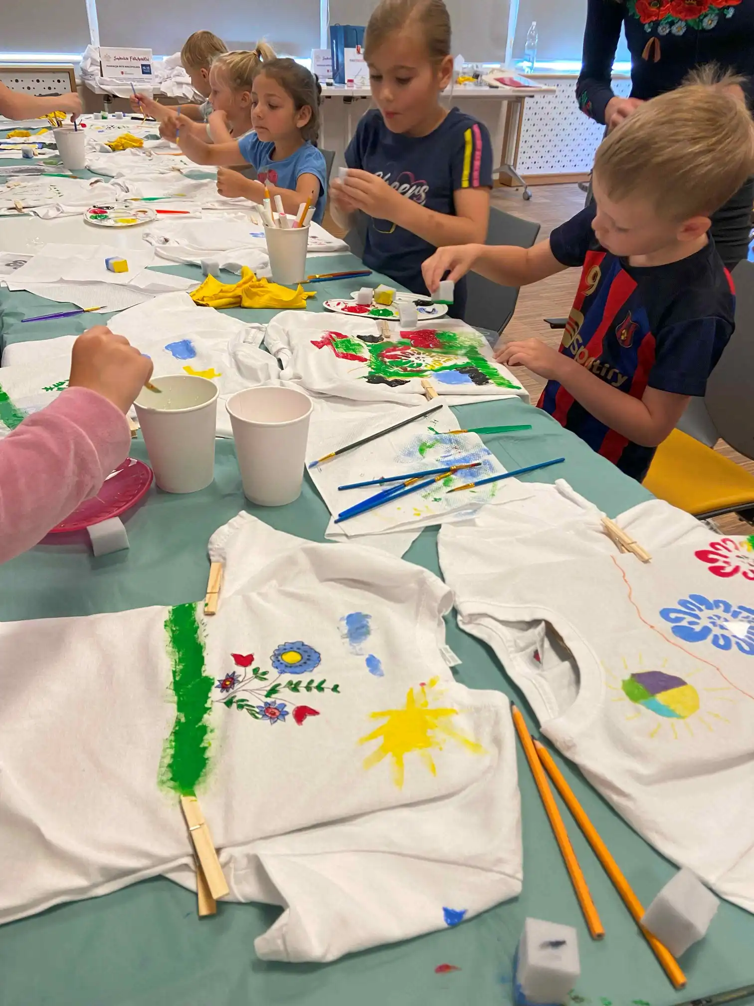 Sądeckie FolkArteKid – twórcze warsztaty dla dzieci w starosądeckiej bibliotece