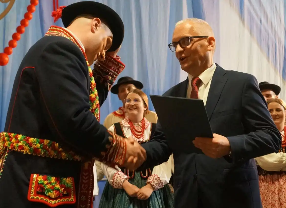 Zespół Regionalny "Skalnik" Kamionka Wielka obchodzi jubileusz 40-lecia działalności