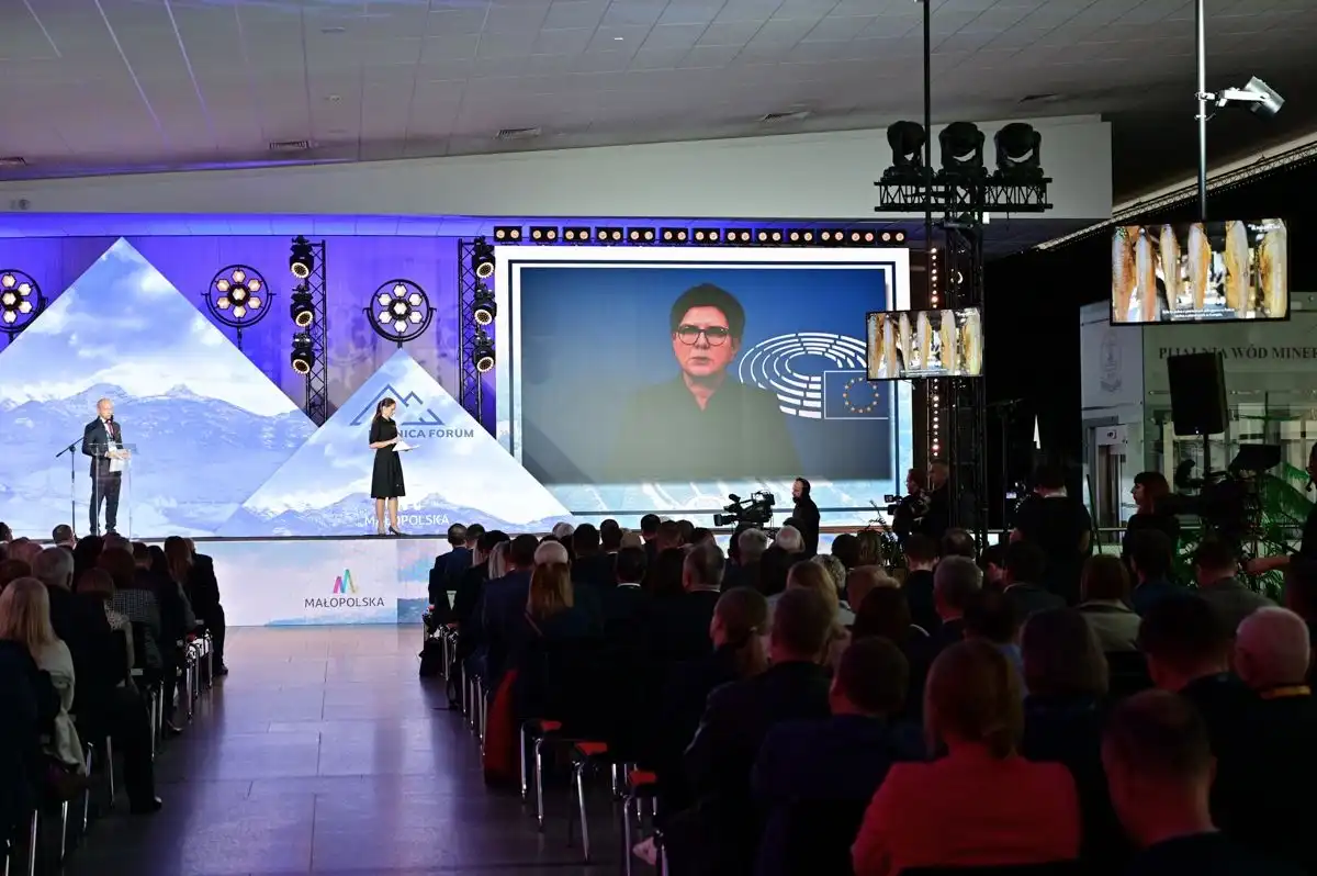 Rozpoczęło się Krynica Forum '22