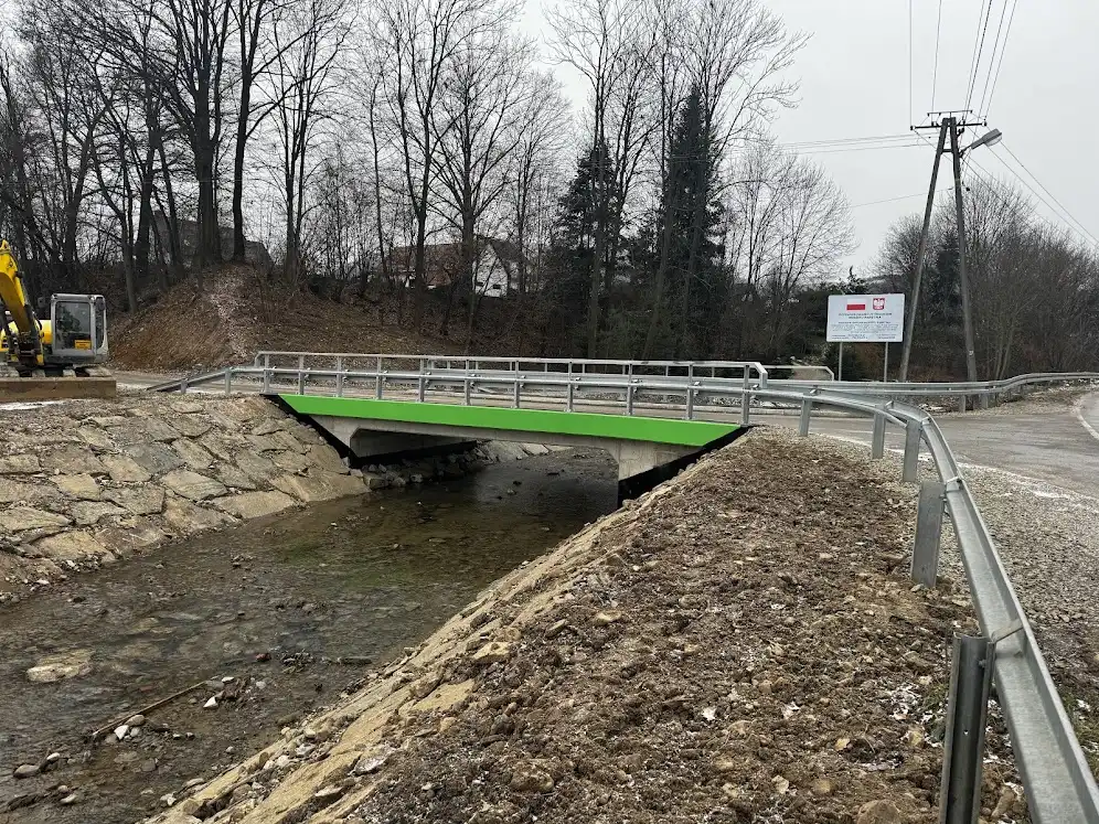 Zakończyła się odbudowa mostu w miejscowości Świdnik