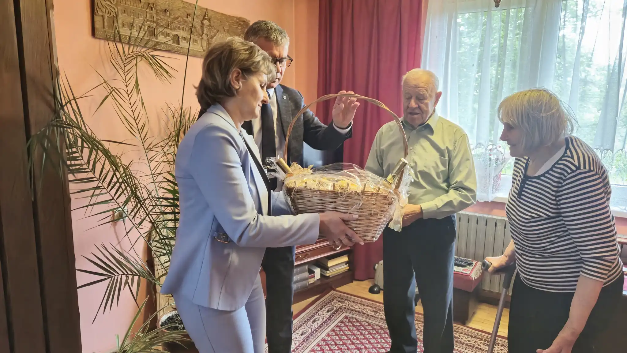 Strażacka legenda ze Starego Sącza świętuje 90. urodziny