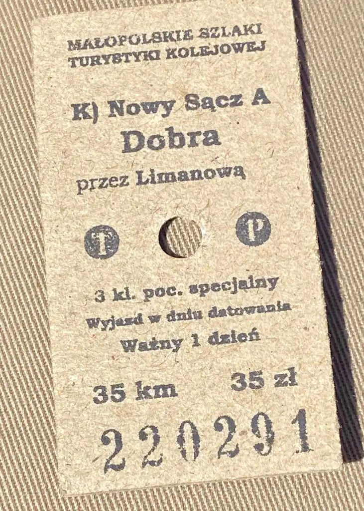 Pociąg RETRO i bicie światowego rekordu. X Galicyjski Piknik Kolejowy w Dobrej
