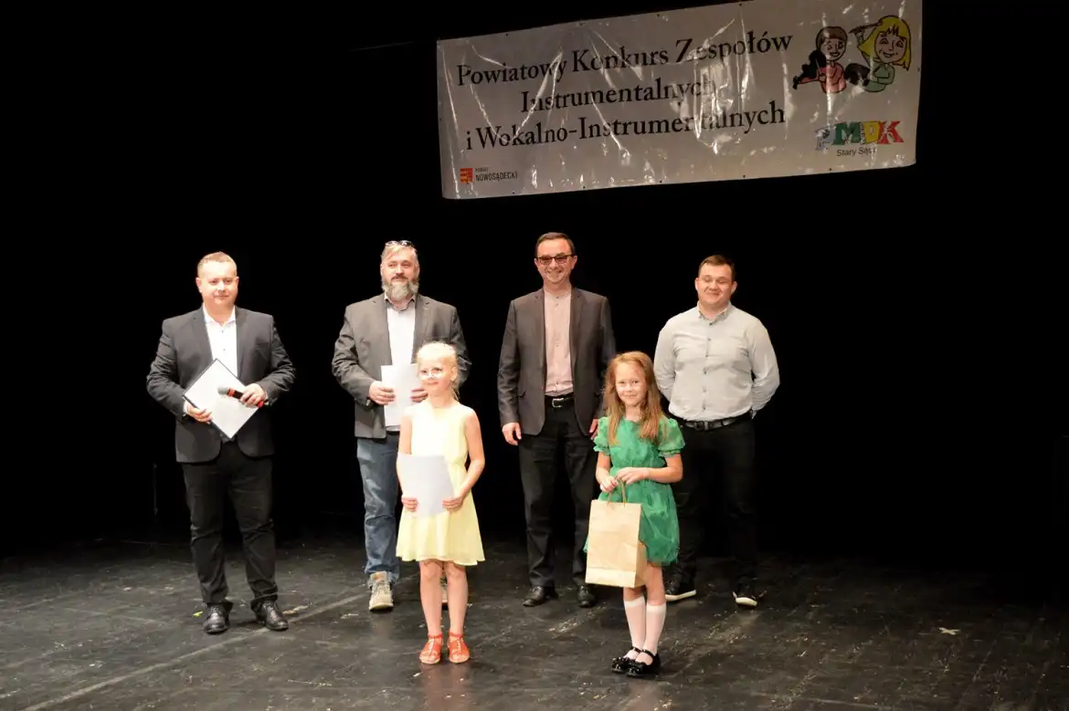 XV Powiatowy Konkurs Zespołów Instrumentalnych i Wokalno-Instrumentalnych. Znamy zwycięzców
