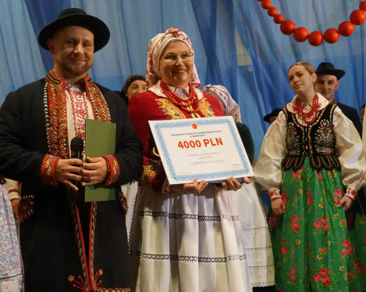 Zespół Regionalny "Skalnik" Kamionka Wielka obchodzi jubileusz 40-lecia działalności