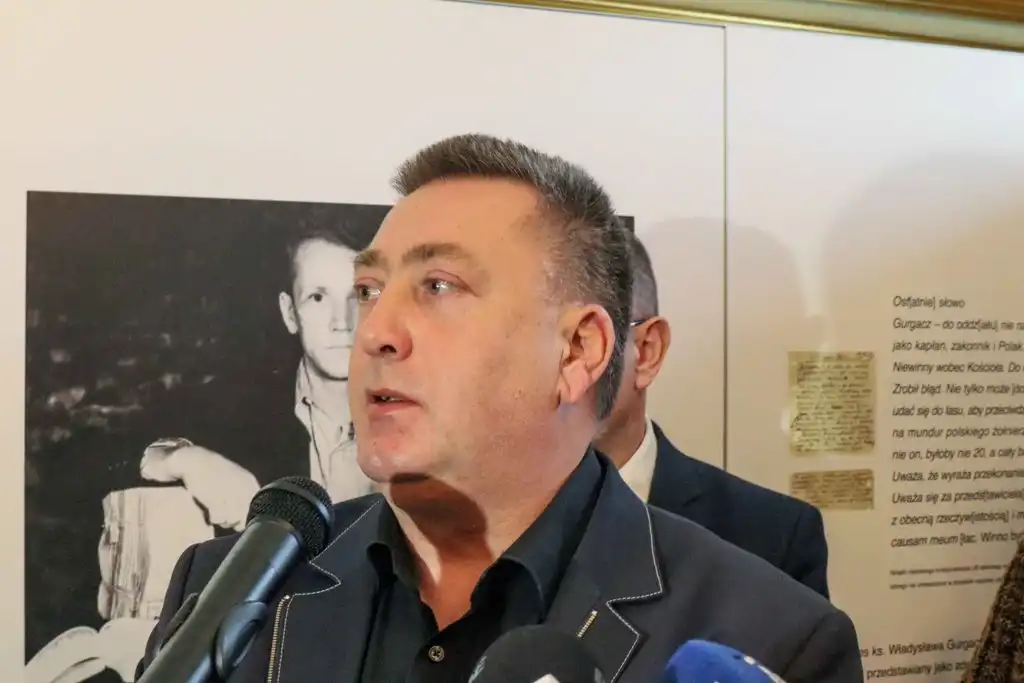 Wystawa "Ks. Władysław Gurgacz. Kapelan Polski Podziemnej" w Domu Gotyckim