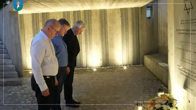 Uroczysty Apel Pamięci z okazji 81. rocznicy likwidacji nowosądeckiego getta