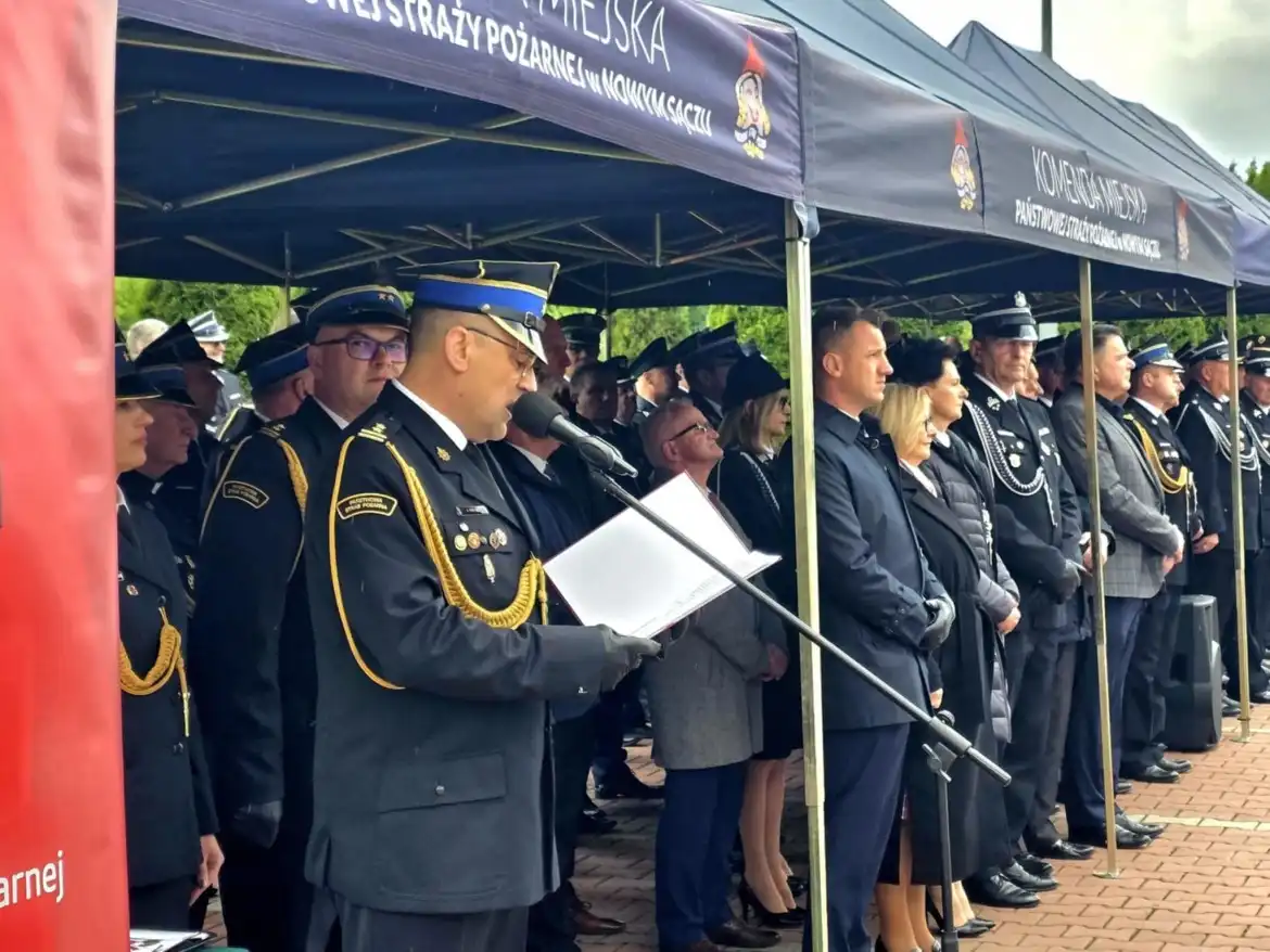 Powiatowy Dzień Strażaka. Medale, podziękowania i wsparcie dla OSP