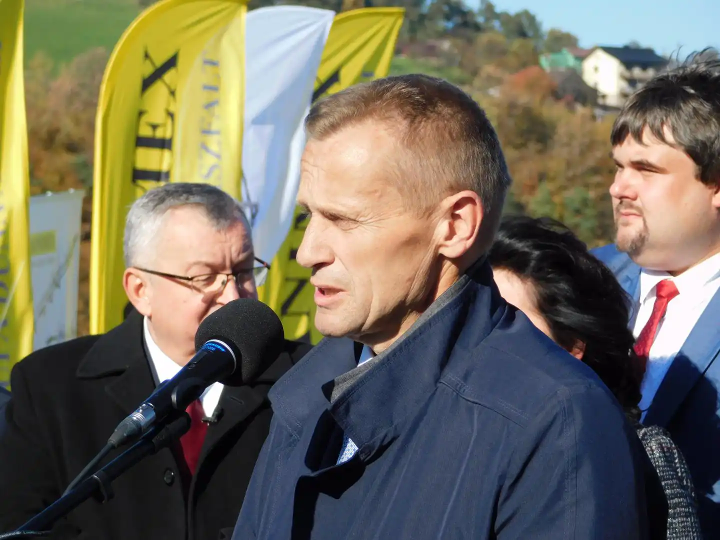 Most w Kurowie oficjalnie otwarty