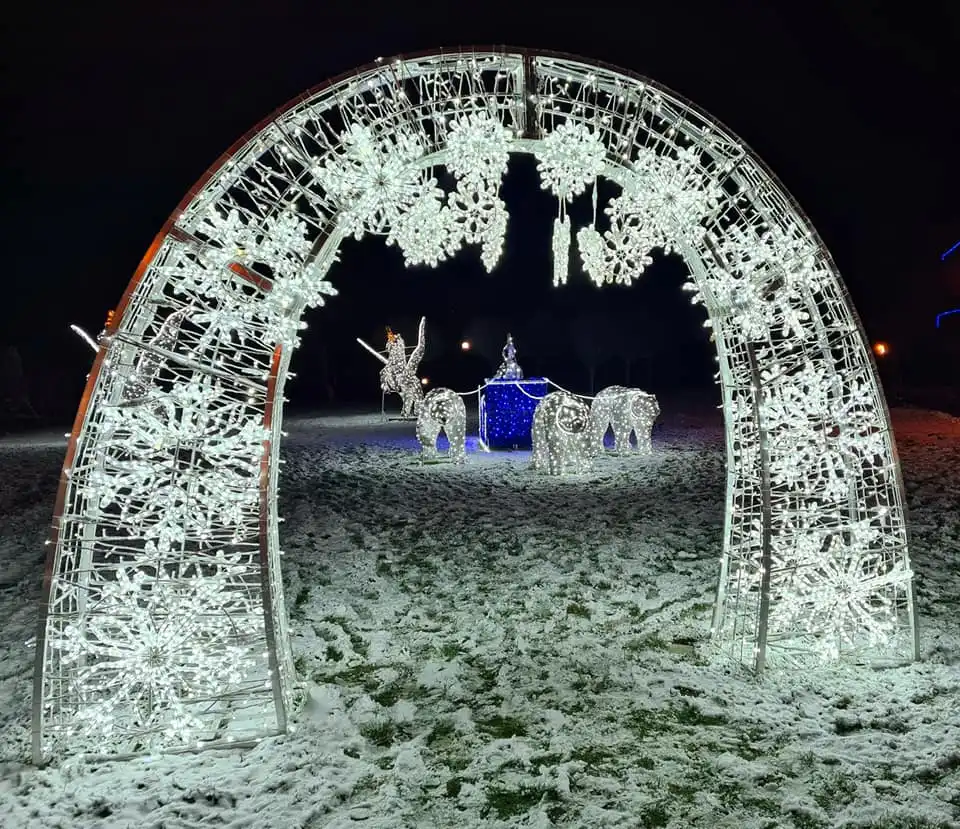 Muszyna pełna świątecznego blasku