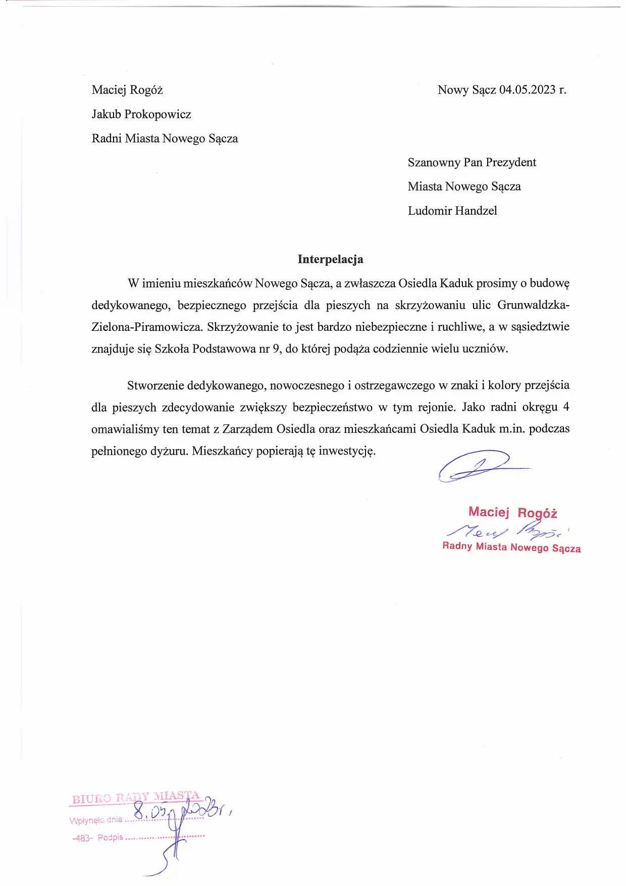 Na osiedlu Kaduk zaplanowano nowe inwestycje