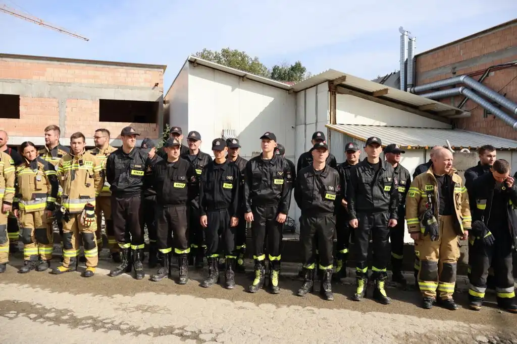 Krasne Potockie: Ćwiczenia powiatowe pod kryptonimem „PROFIL 2023”