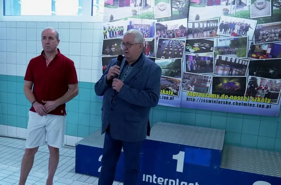 Mistrzostwa Powiatu Nowosądeckiego w Pływaniu. W zawodach uczestniczyło ponad 150 zawodników