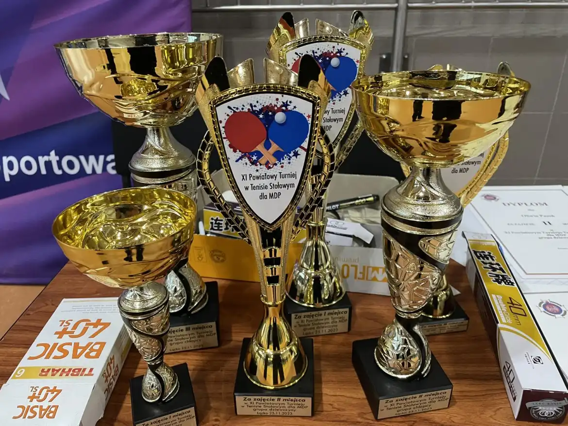 XI Powiatowy Turniej Tenisa Stołowego dla Młodzieżowych Drużyn Pożarniczych