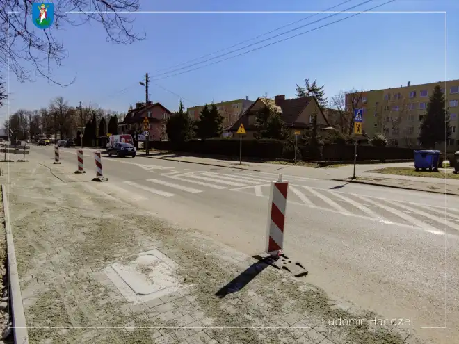 Nowy Sącz: Trwa remont ul. Westerplatte i remont chodnika przy ul. Lwowskiej