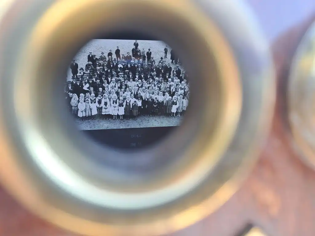 Stary Sącz w obiektywie historii. Archiwalny Fotoplastikon już otwarty