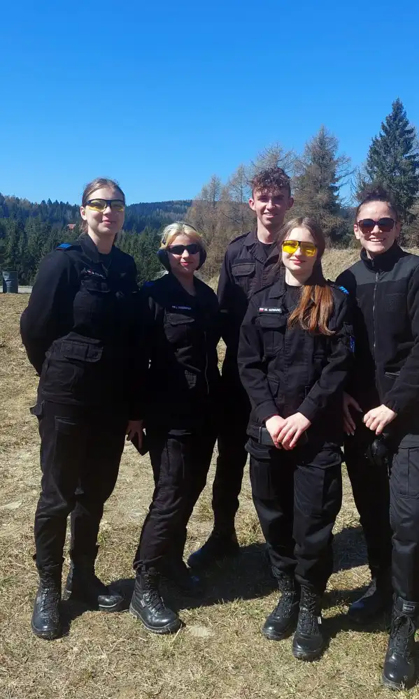 Uczniowie ZS w Marcinkowicach doskonalili swoje umiejętności strzeleckie