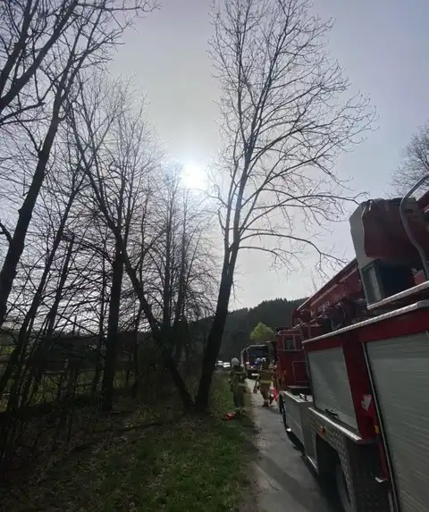 Pracowite święta sądeckich strażaków. Interweniowali blisko 100 razy